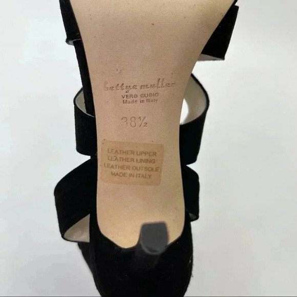 NWOB Bettye Muller Women's Swell Gladiator Sandals - Picture 13 of 14